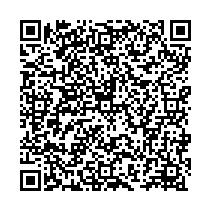 画像：電子申請用バーコード