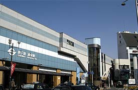 東西線浦安駅周辺の写真
