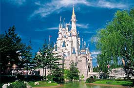 東京ディズニーランドの写真