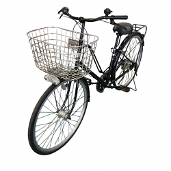 写真：抽選自転車25号車