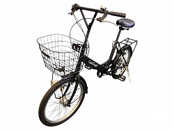 写真：抽選自転車14号車