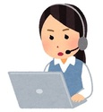 コールセンターのイラスト