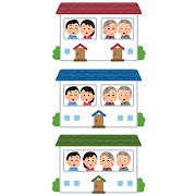 市营住宅的插图