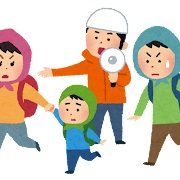 Neighborhood Association- Illustration of emergency drilling