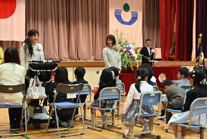 浦安小学校入学式