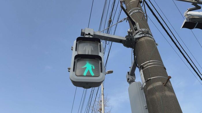 写真：信号機