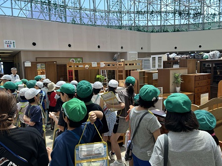 ビーナス見学