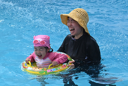 写真：利用者の様子