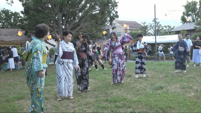 写真：夏祭りの様子