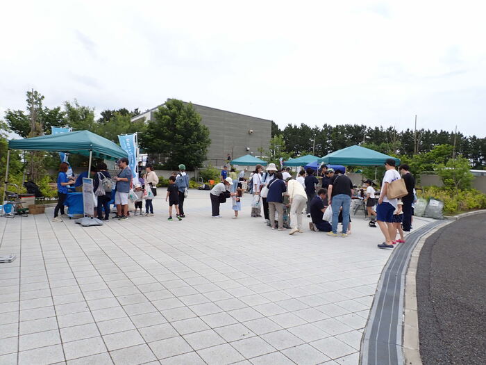 出展ブースの様子